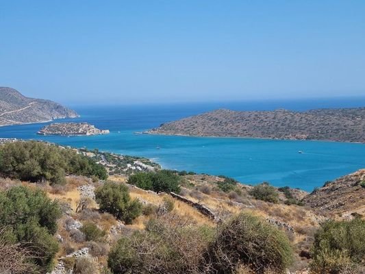 Baugrundstück mit Meerblick, Elounda, Kreta