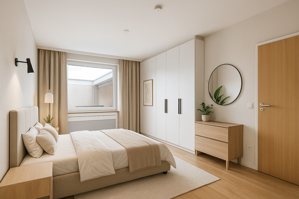 Schlafzimmer (Einrichtungsvorschlag)