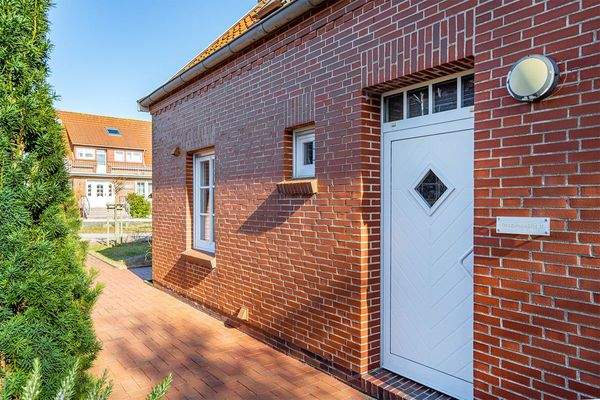 Eingangsbereich der größeren Wohneinheit