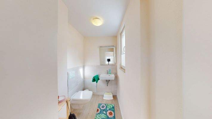 WC (Wohnung 2)