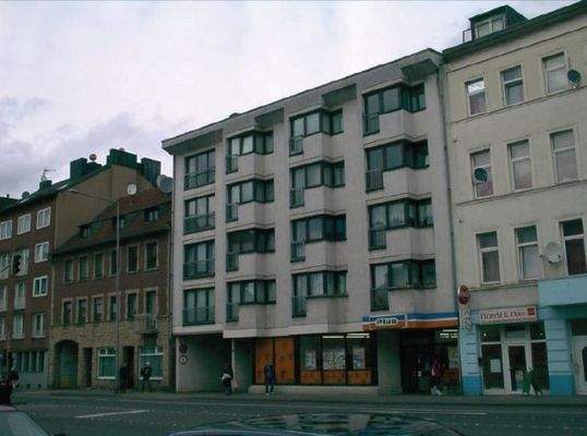 Strassenansicht Objekt