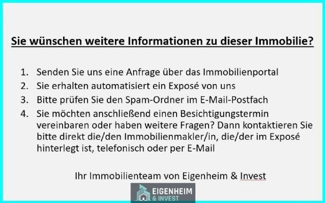 Ihr Team von Eigenheim & Invest