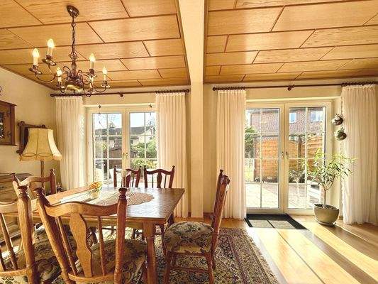 Wohn- und Essbereich Erdgeschoss