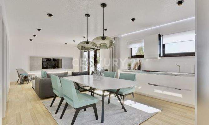 Visualisierung Wohnung 3 EG Anbau