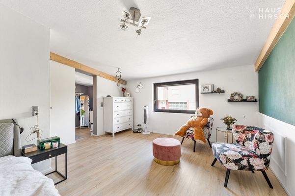 Kinderzimmer im Obergeschoss