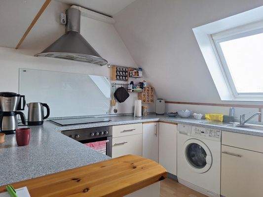 Vermietete Whg. im DG, Küche, Ansicht I