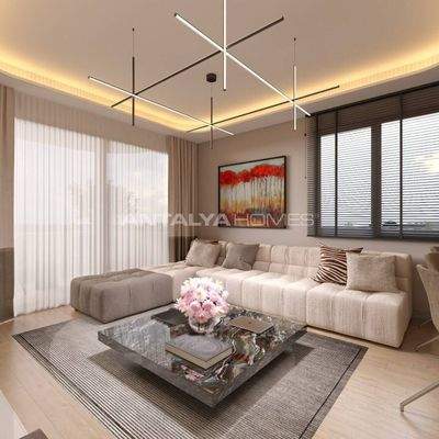 Brand New Properties with Pool and Garden in Mersin Erdemli