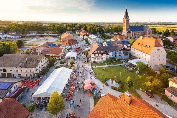 Ortsansicht Standort Salzachtal