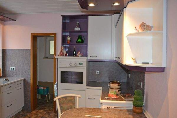 Vollausgestattete Einbauküche