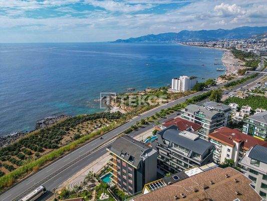 Key-Ready Apartments in a Seafront Complex in Kargıcak