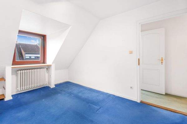 Zimmer im Dachgeschoss