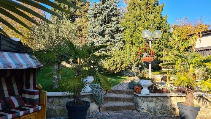 Zugang zur WE Erdgeschoss