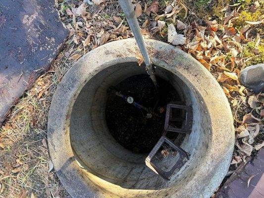 Hauptwasseranschluss