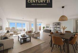 Wohn-/Esszimmer (Visualisierung)