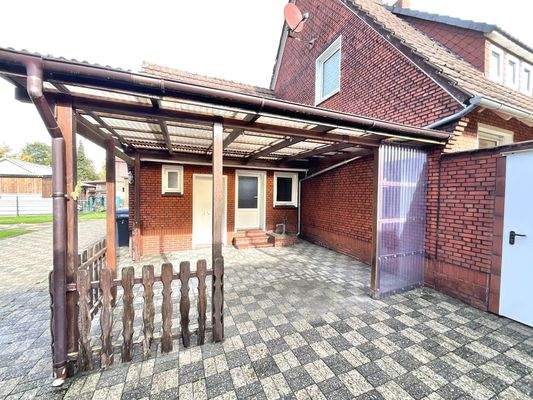 Überdachte Terrasse 