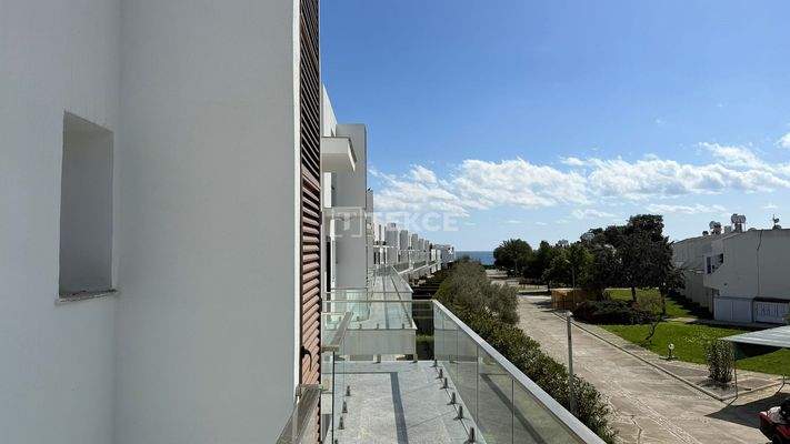 1- Bed Beachfront Furnished Apartment in North Cyprus İskele