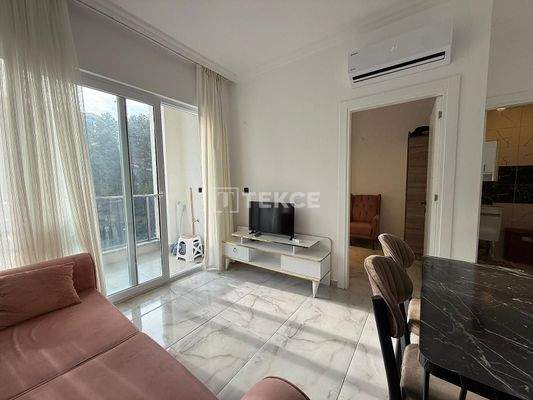 Furnished Apartment in a Socially Rich Complex in Alanya Antalya