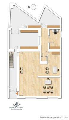 Bestand Erdgeschoss (Gestaltungsbeispiel)