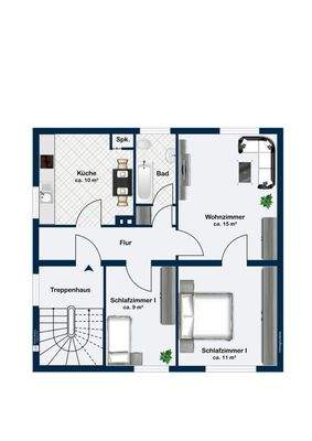 GRUNDISS | OBERGESCHOSS