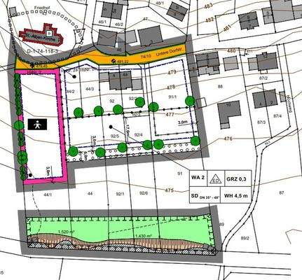 Bebauungsplan Nr. 71