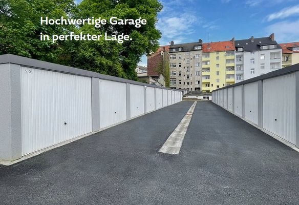 Garagenhof Hagen, Jägerstraße