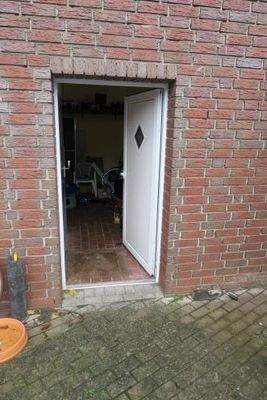 Detail Hintereingang 