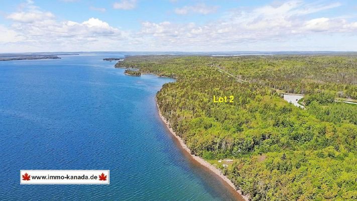 Cape Breton - Traumhaft schönes Atlantik-Ufer-Grun