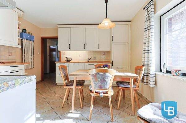 ... mit Platz für eine Sitzecke