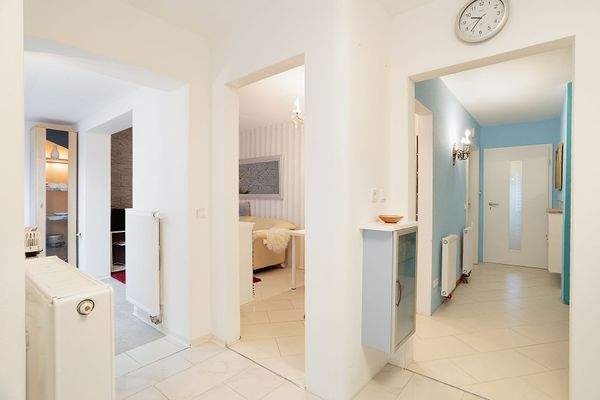 Wanddurchbrüche schaffen offene Atmosphäre