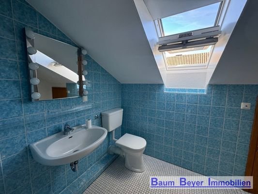 Badezimmer mit Dusche - Einliegerwohnung
