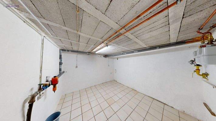 Hausanschlussraum - Keller/UG 