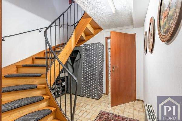 Kellergeschoss mit Stauraum