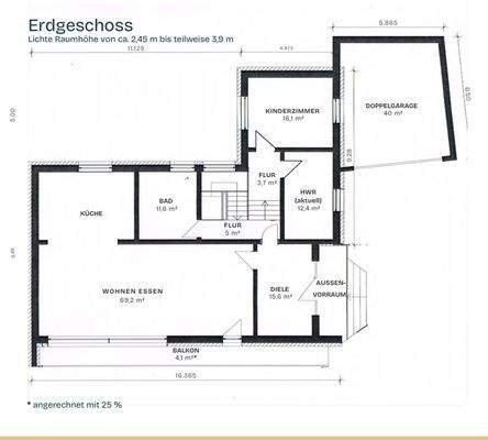 Grundriss EG