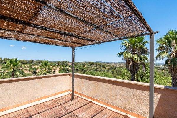 Balkon mit Weitblick