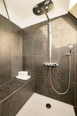 Badezimmer obere Ebene