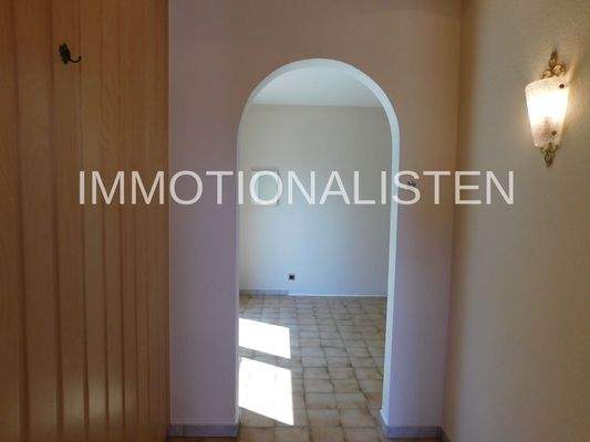 Verbindung Bad- und Schlafzimmer Maisonette