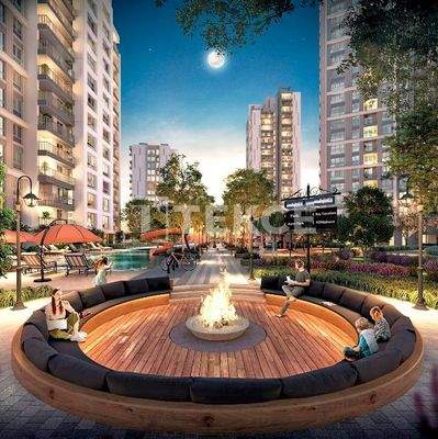 New Apartments with Valley and Lake Views in Ankara Çankaya