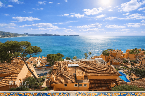 Ausblick Poolbereich