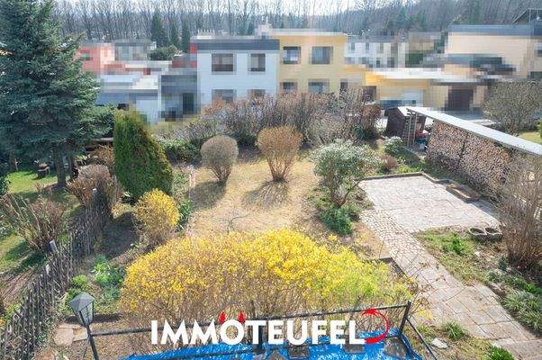 Blick vom Dachgeschoss 