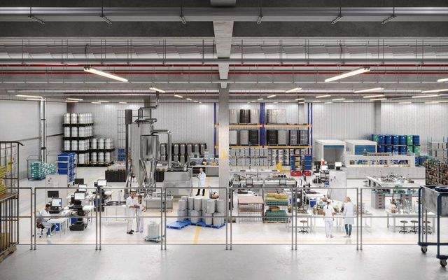 Innenvisualisierung F&amp;E