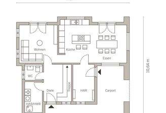Grundriss Erdgeschoss