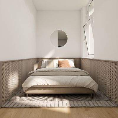 Visualisierung Schlafzimmer