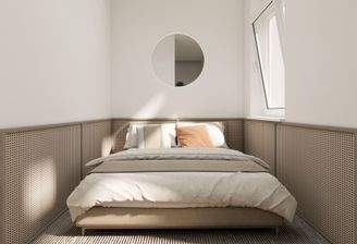 Visualisierung Schlafzimmer