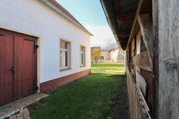 große Garage, Werkstatt