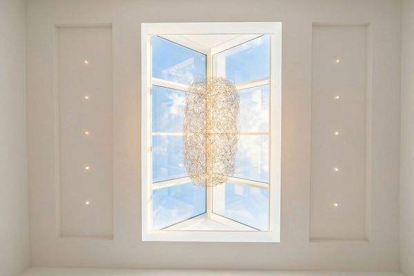 Tageslicht im Flur im 2. OG