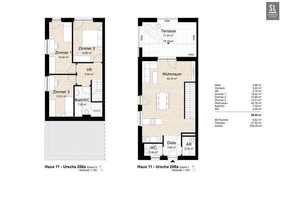 Haus 11, Urscha 206a