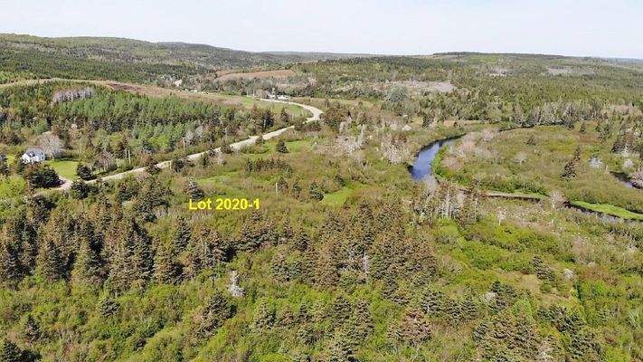 Nova Scotia - Ogden - Großzügiges Grundstück an de