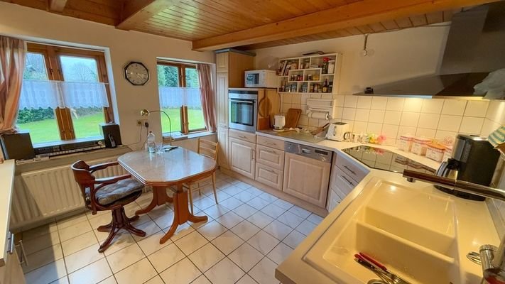 Küche im Haputhaus