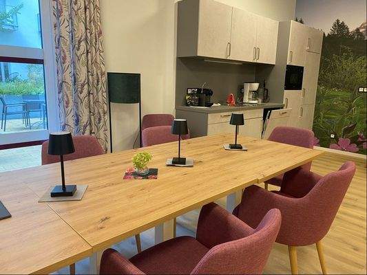 Lokstube im Erdgeschoss