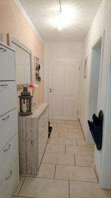 Flur mit Platz für Garderobe